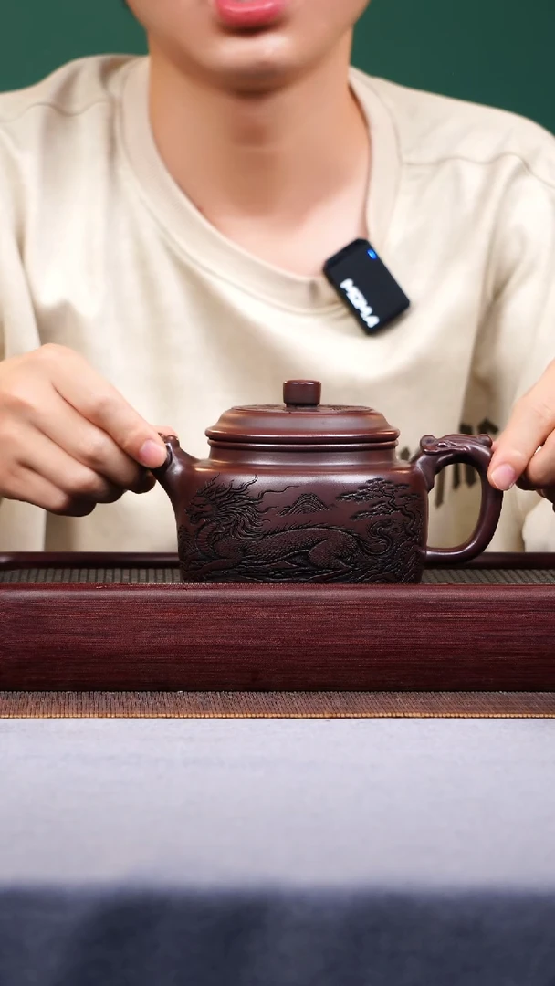 茶壶紫砂宜兴原矿紫砂作品