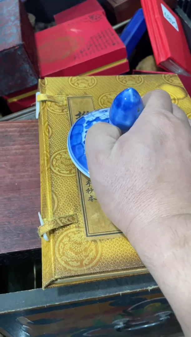 瓷片主播推荐精美好物