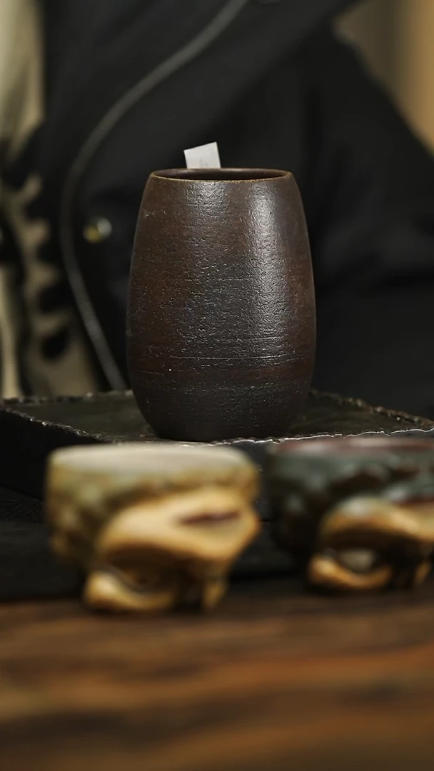 【闪购商品】紫砂茶杯2号 瑕疵 紫砂柴烧