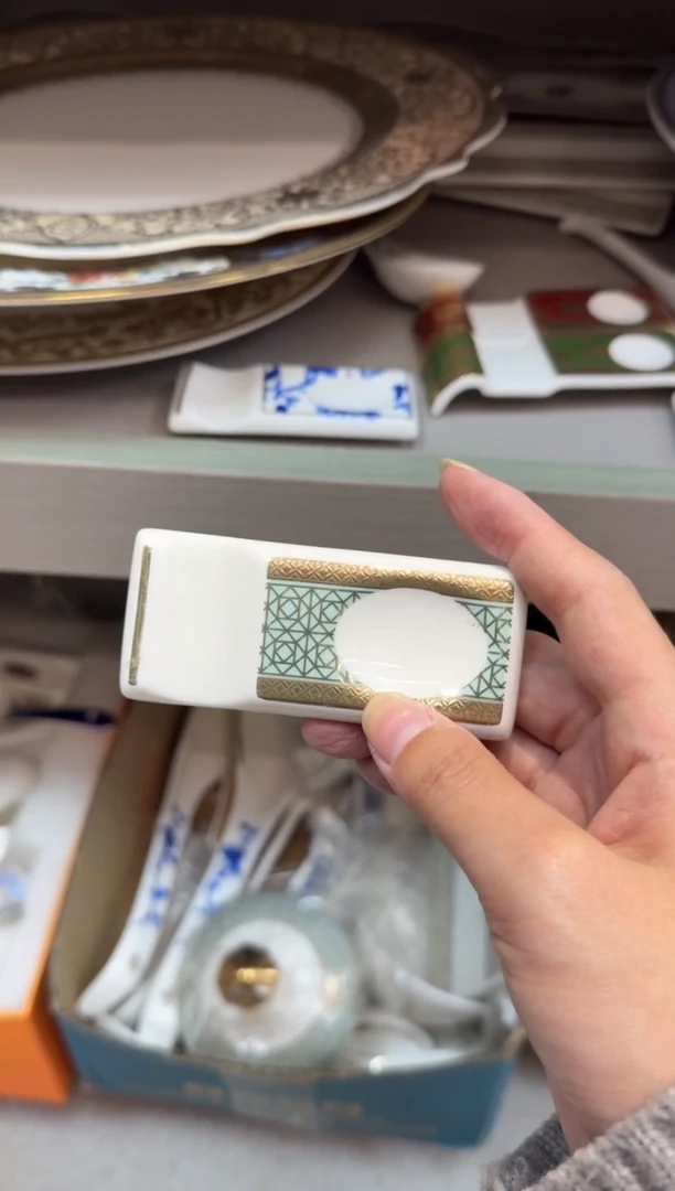 瓷片筷架 福利款 2个