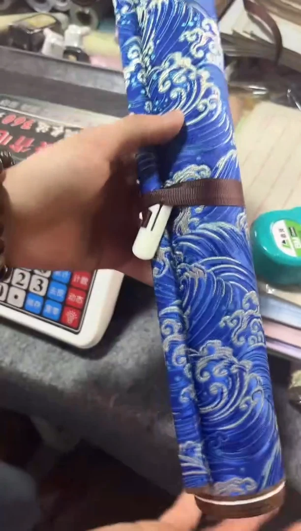 千里江山款上林赋描红手绢 一个