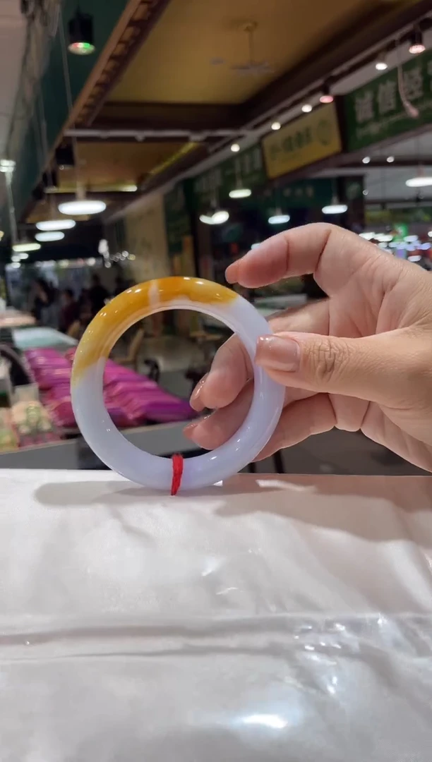 未镶嵌手镯定制翡翠意向金/翡翠源头市场代购定金