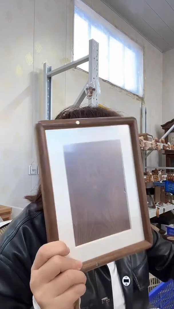 木黑胡桃8寸相框