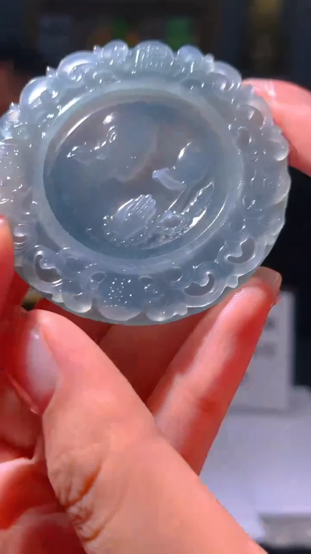 定制翡翠未镶嵌闪购毛货链接XP044