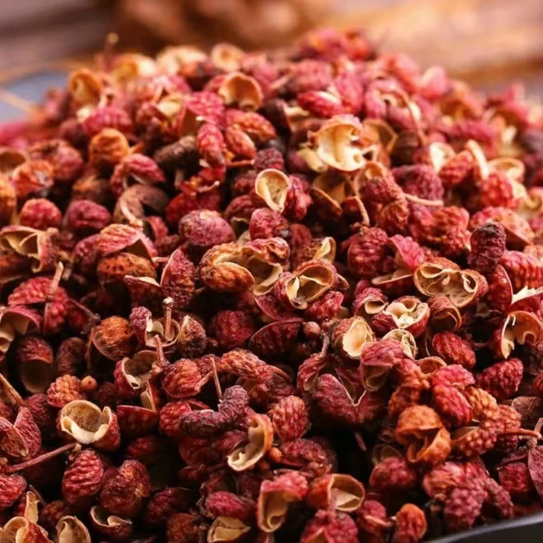 高山花椒自然晒干当季新货