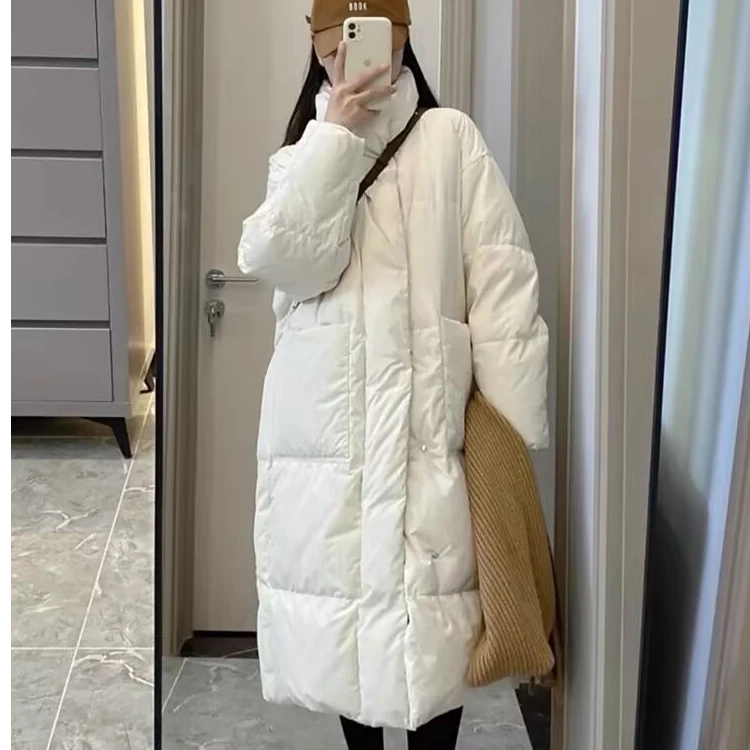 冬季新款韩版宽松立领外套