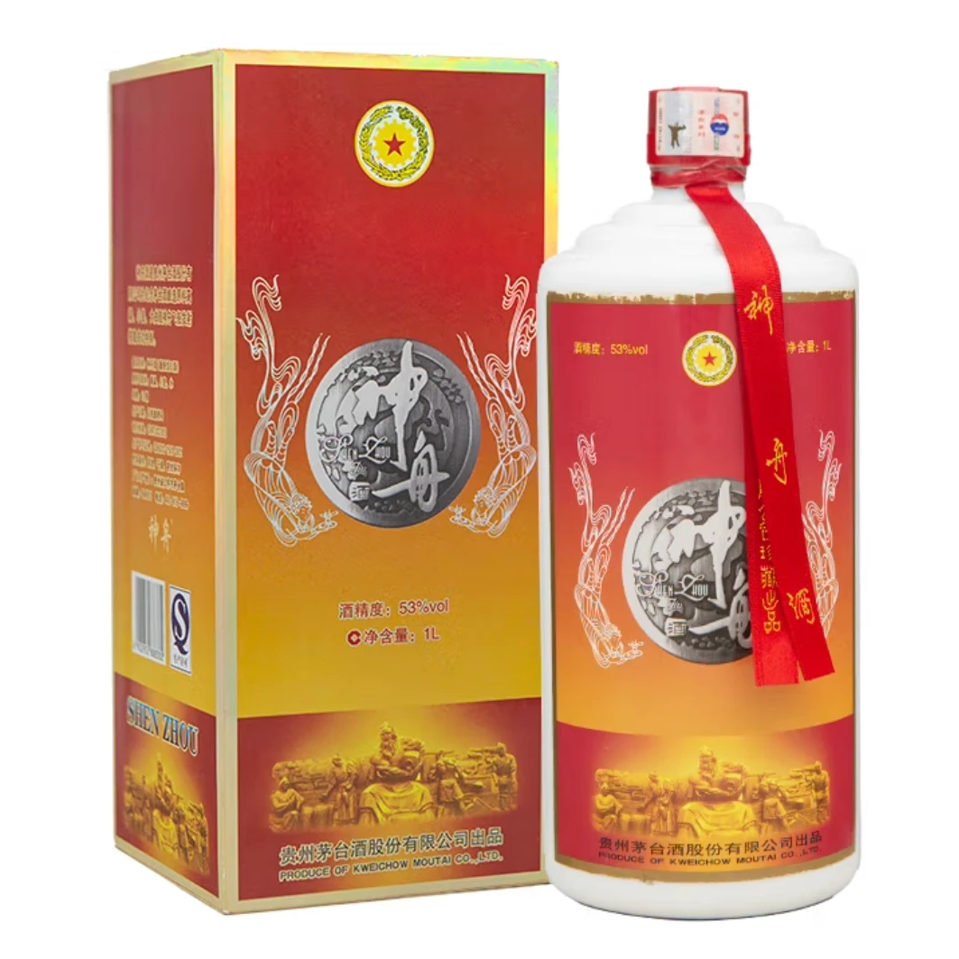 KWEICHOW MOUTAI/贵州茅台【2012年】神舟酒【1L】酱香型单瓶装53度1L