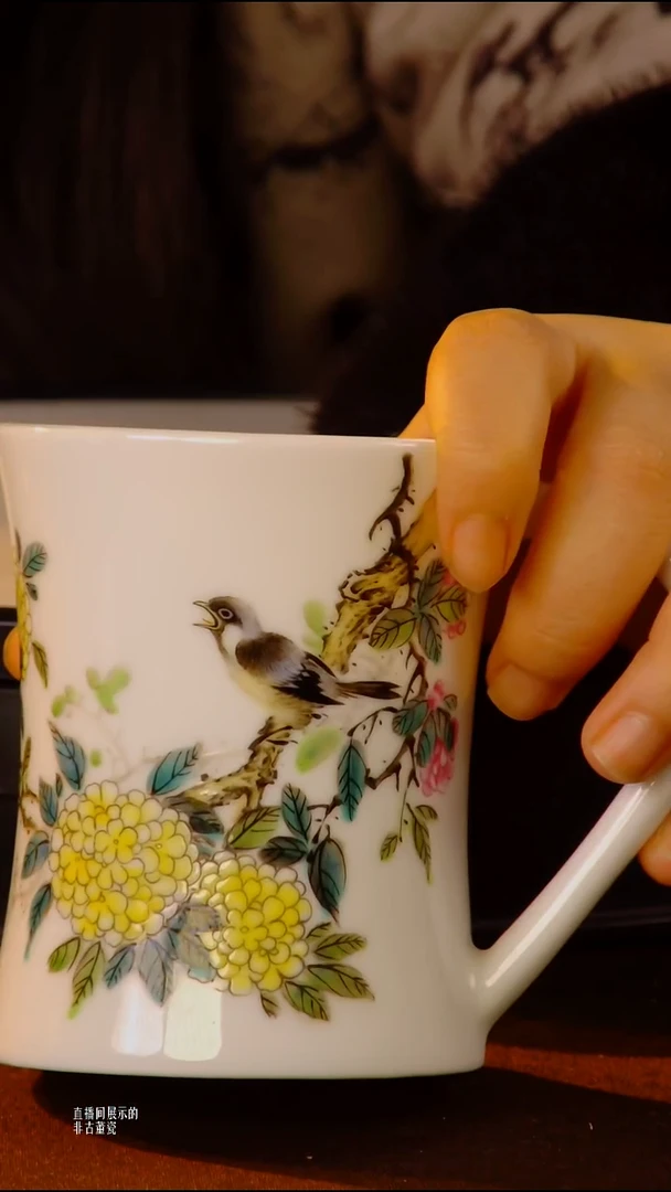 摆件瓷片景德镇陶瓷 摆件x297