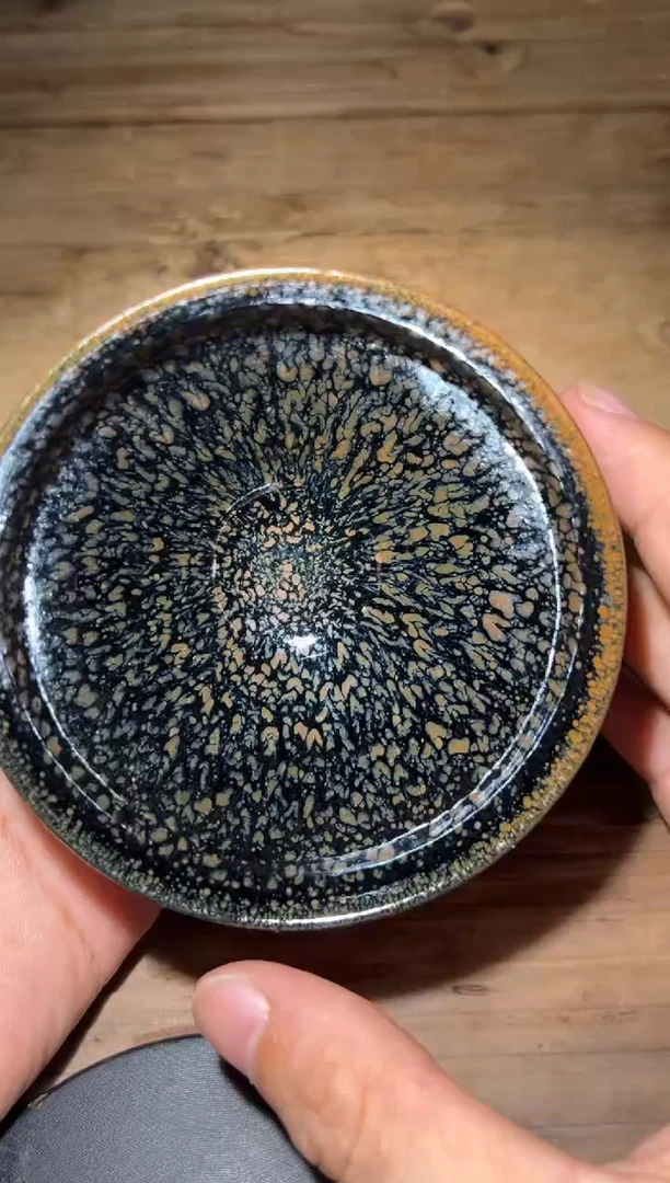 茶盏老木头精品柴烧15