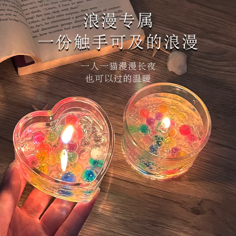 香薰蜡烛礼盒仪式感礼品高级感毕业季礼品精致生日礼物结婚伴手礼