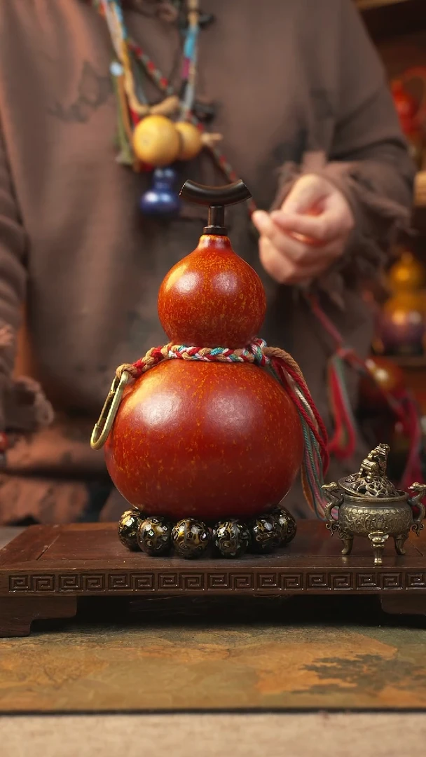 171大漆一物一拍记葫堂出品【不带手串】