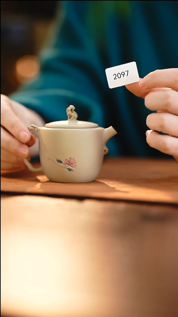 雲梦茶器紫陶茶壶2097