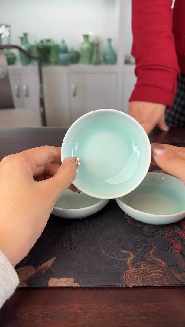 云间青瓷 小米茶器