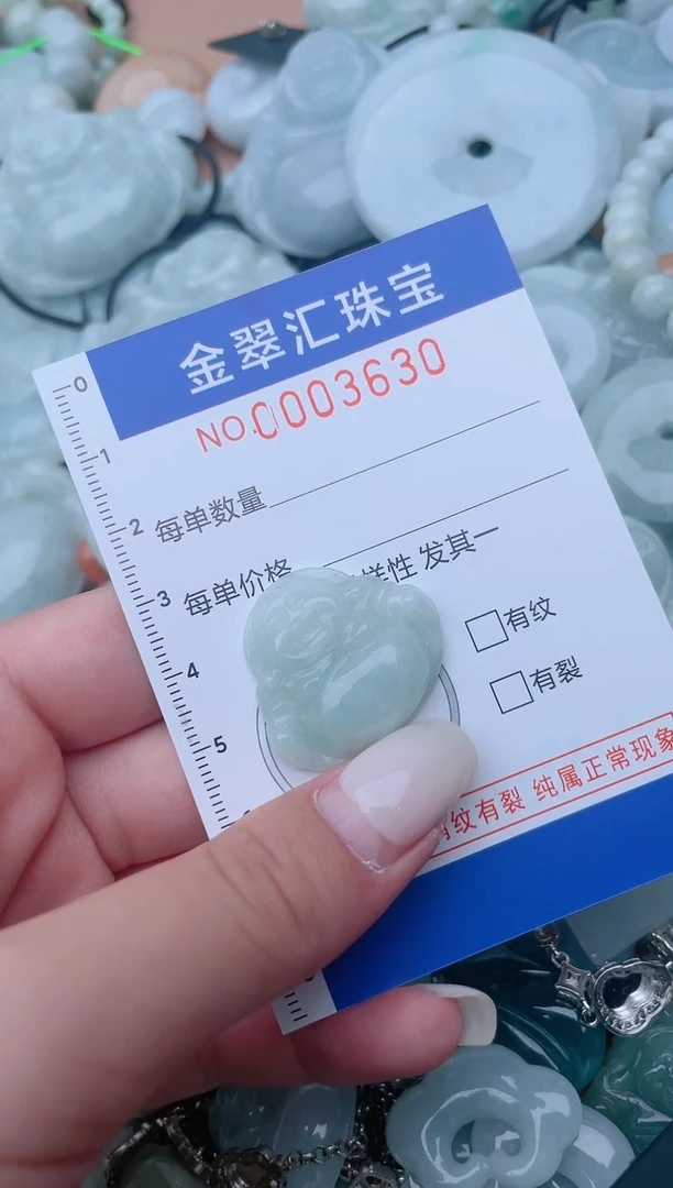 颈饰未镶嵌翡翠3630