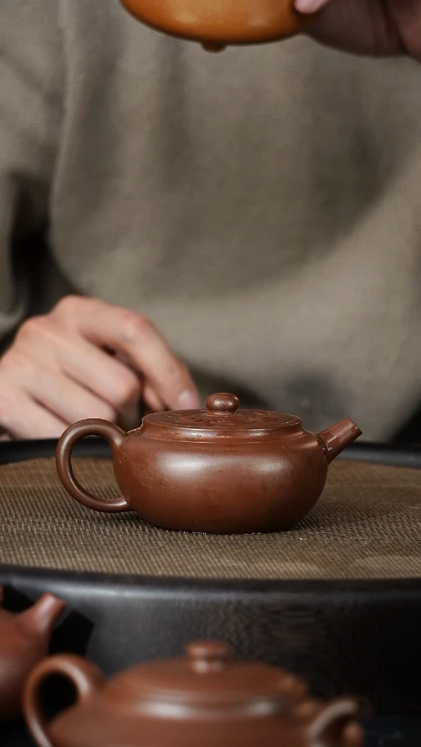 茶壶紫砂雨*精品紫砂壶21