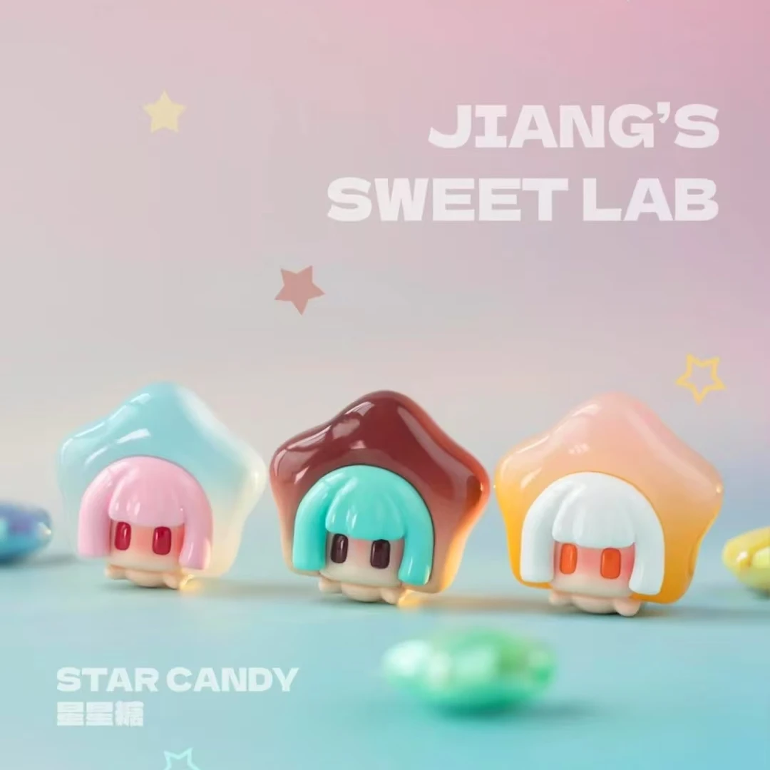 【拆盒】酱酱-酱的SweetLab系列萌粒盲袋