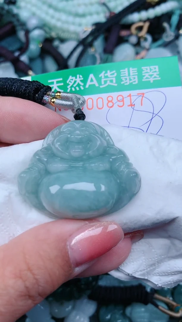【闪购商品】翡翠颈饰未镶嵌.0008917
