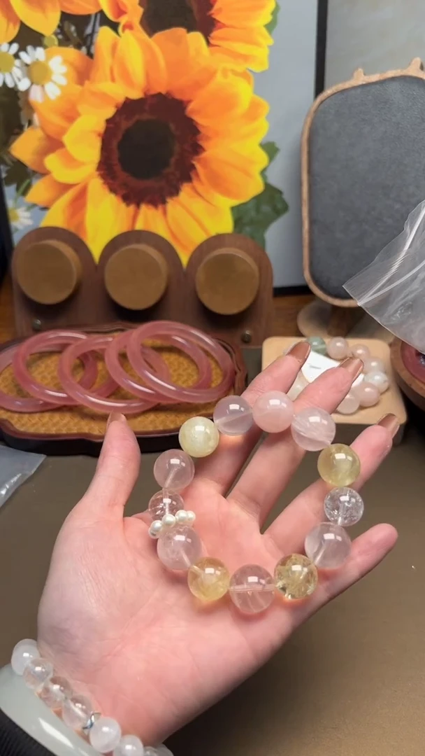 未镶嵌手链水晶1