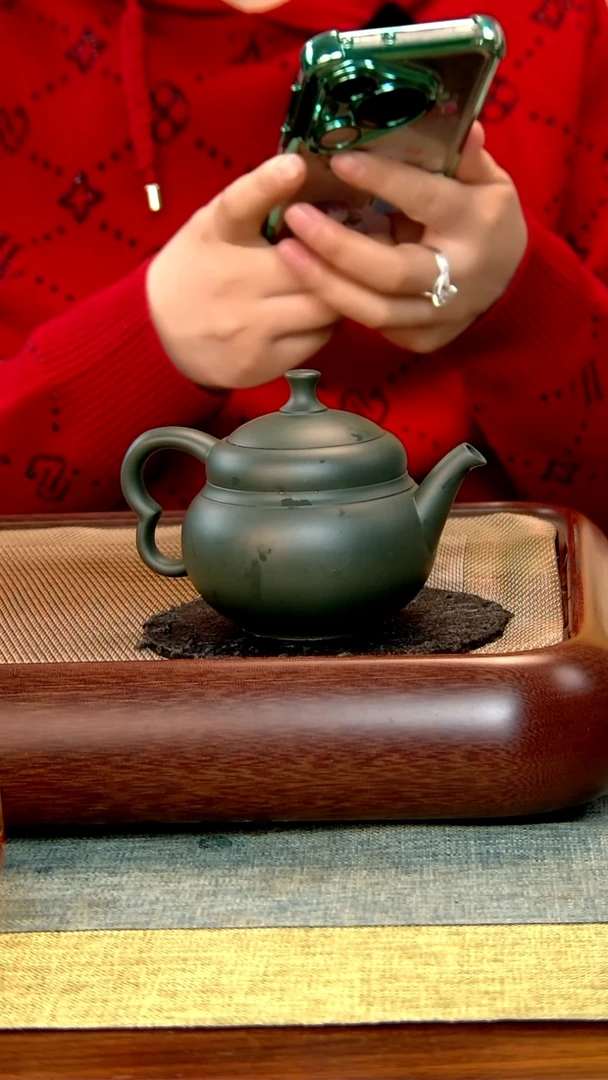 【闪购商品】紫砂茶壶15徐记福康 百年紫砂