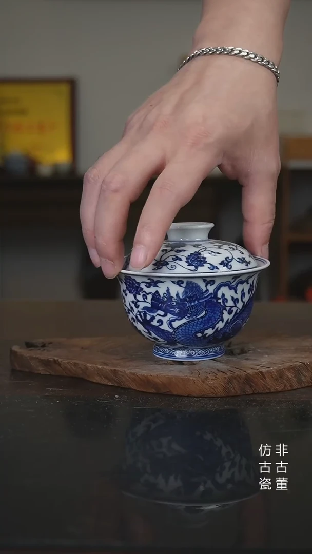 景德镇手工手绘陶瓷