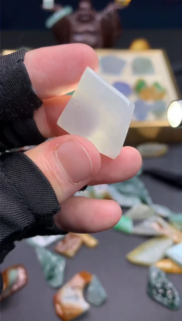 未镶嵌定制翡翠天然翡翠裸石