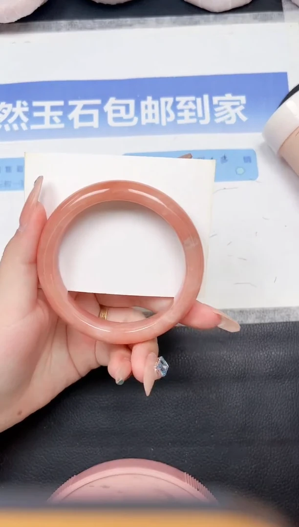 未镶嵌手镯石英质玉190-60