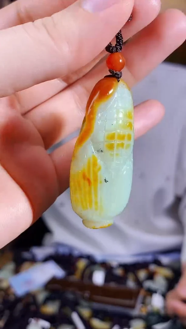 【闪购商品】和田玉颈饰未镶嵌1