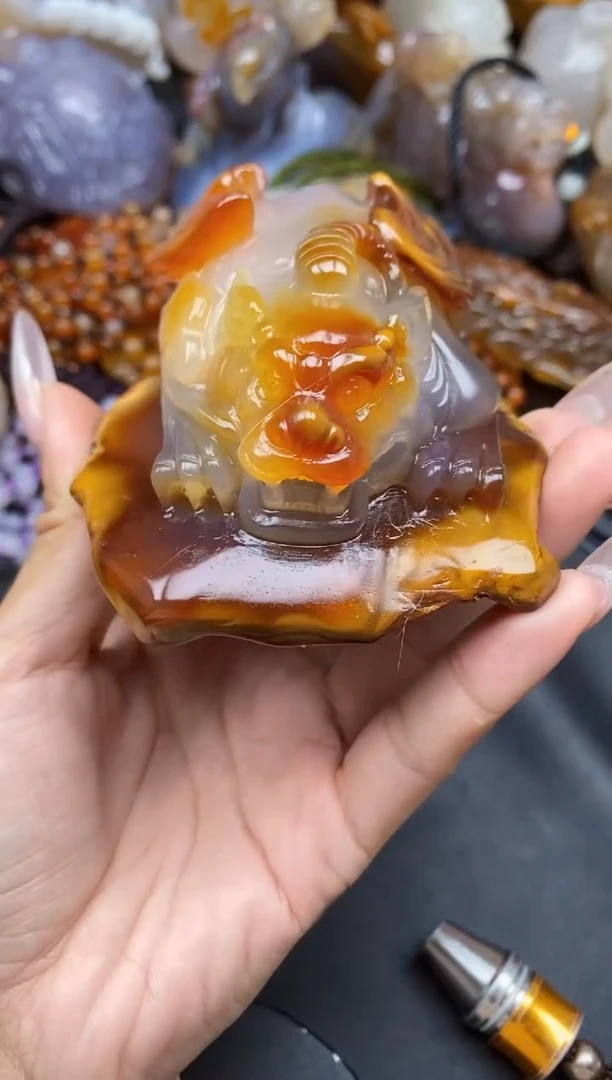 【闪购商品】玛瑙/玉髓颈饰未镶嵌ll