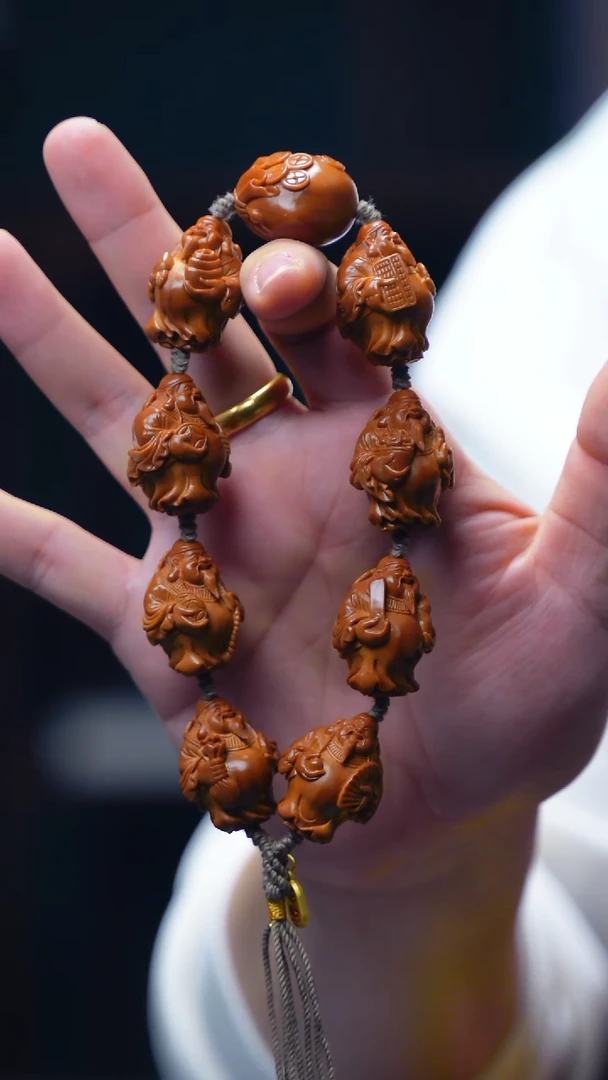 【闪购商品】橄榄核手串/手链【八方来财-】陈永军