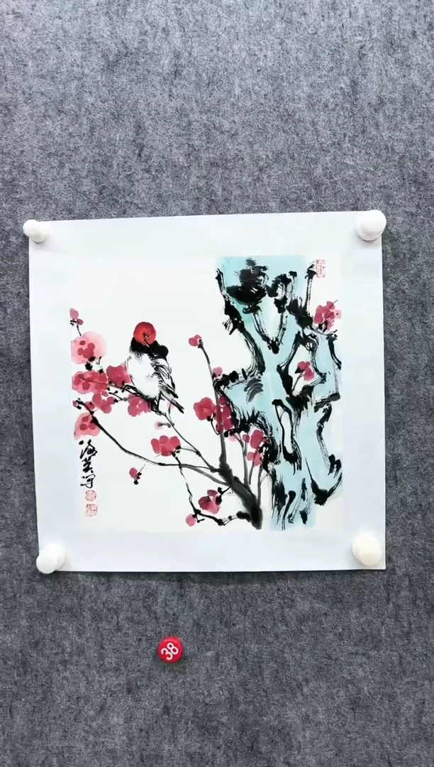 【闪购商品】国画L-赵老师绘画作品