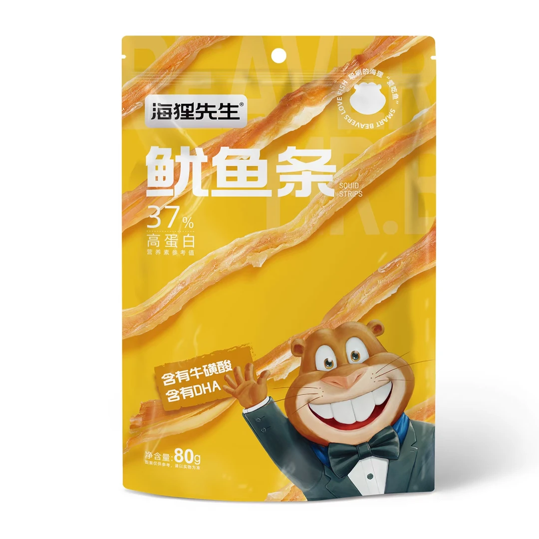 鱿鱼条