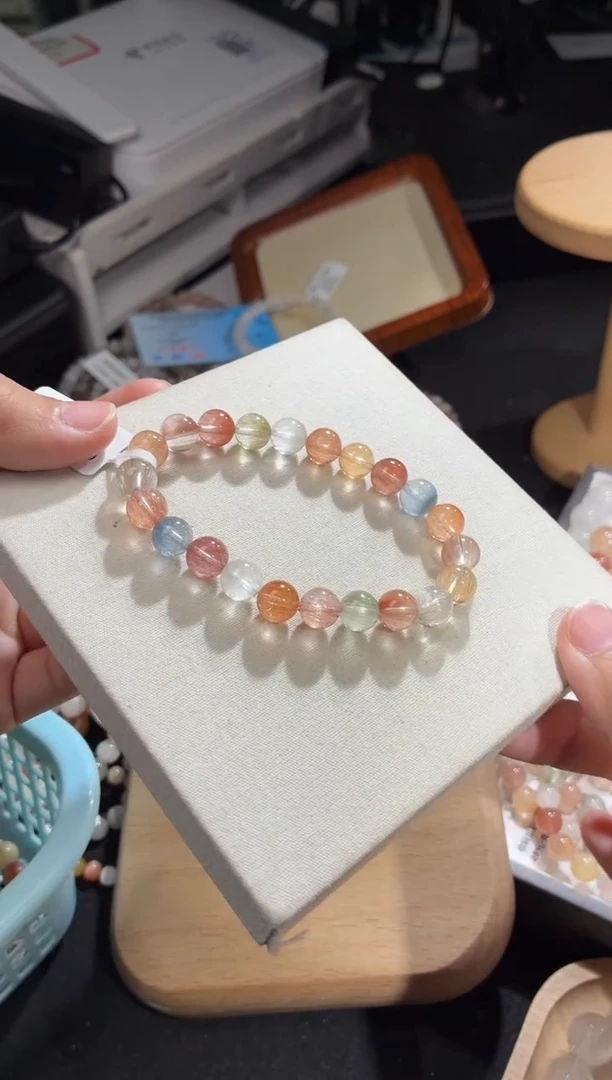 未镶嵌手链水晶70号多样性发一B8+