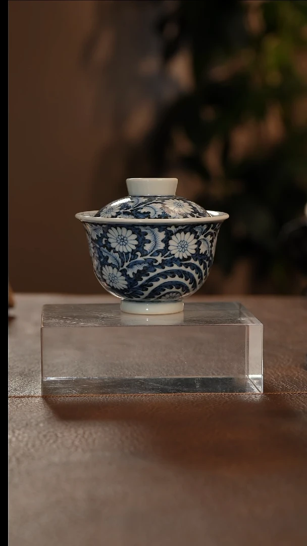 【闪购商品】青花瓷茶具斌芬陶瓷84