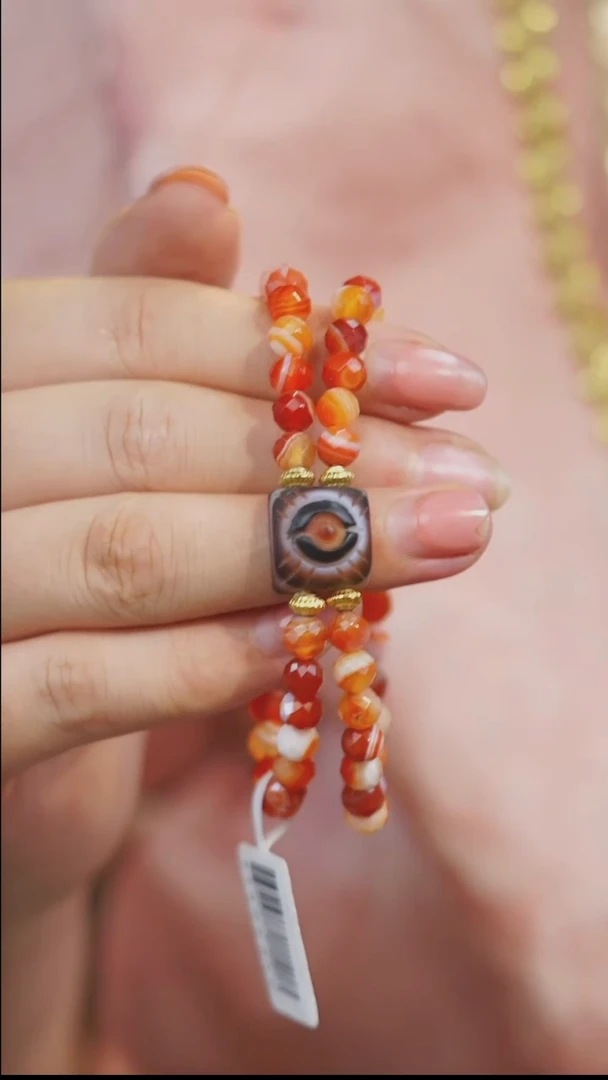 玛瑙/玉髓散珠多样性发其一