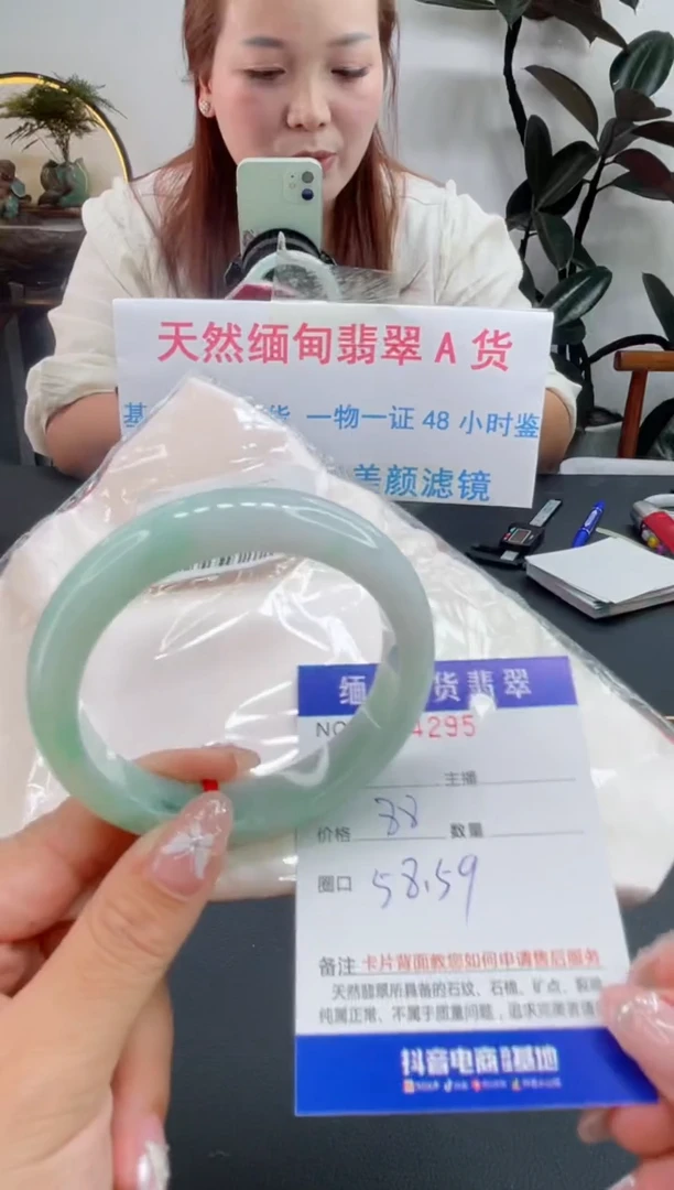 未镶嵌手镯翡翠0