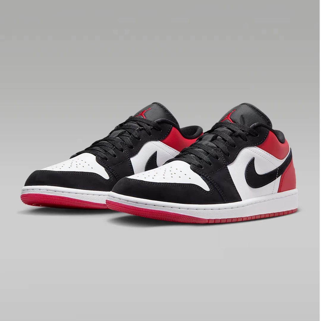 NIKE/耐克【天虹专属】官方AJ1黑红脚趾男款休闲鞋IB8971-106