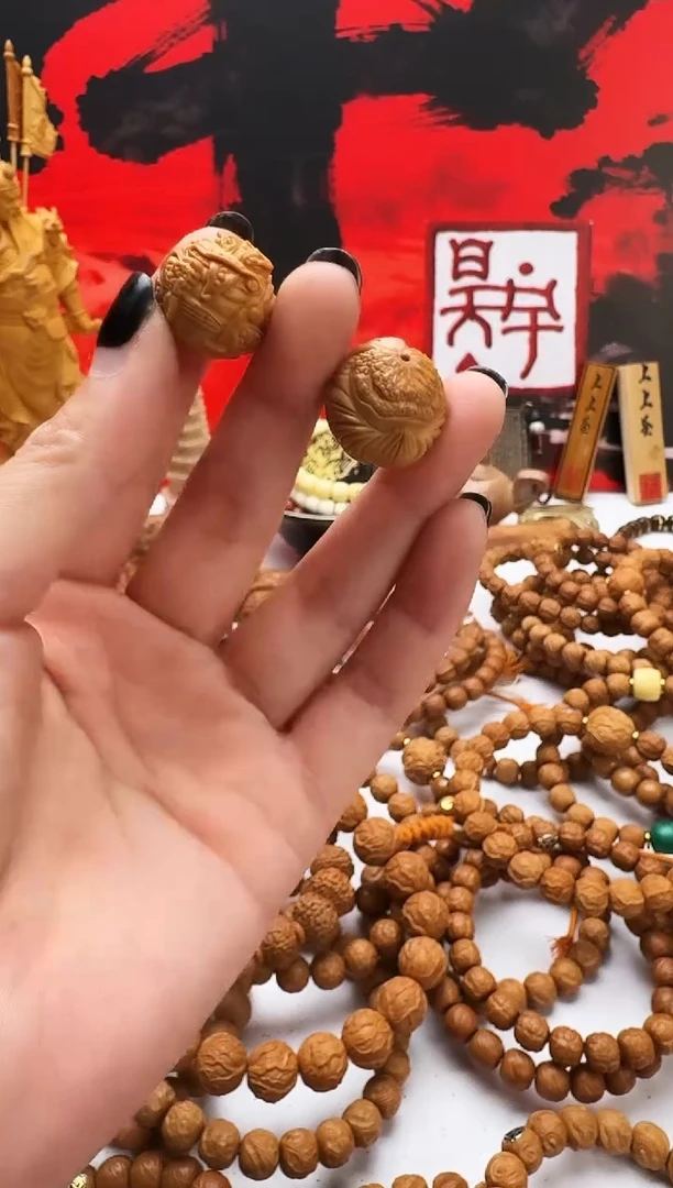 手串猴头核桃?***材猴头配饰