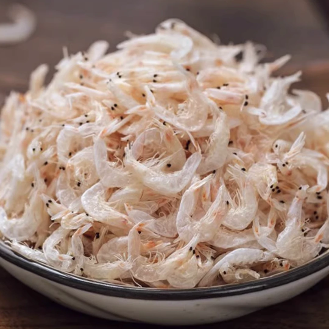 博贺生晒虾皮干货非特级无盐补淡干金钩小虾米钙新鲜海鲜宝宝海米