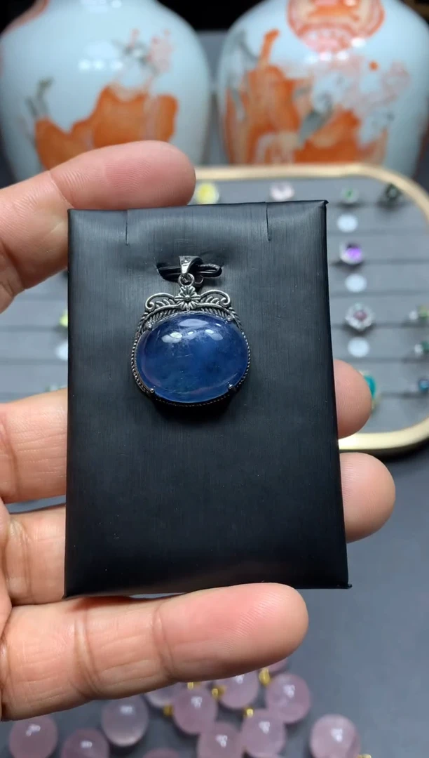 【闪购商品】海蓝宝石颈饰未镶嵌W27（随机性发货只发一单）