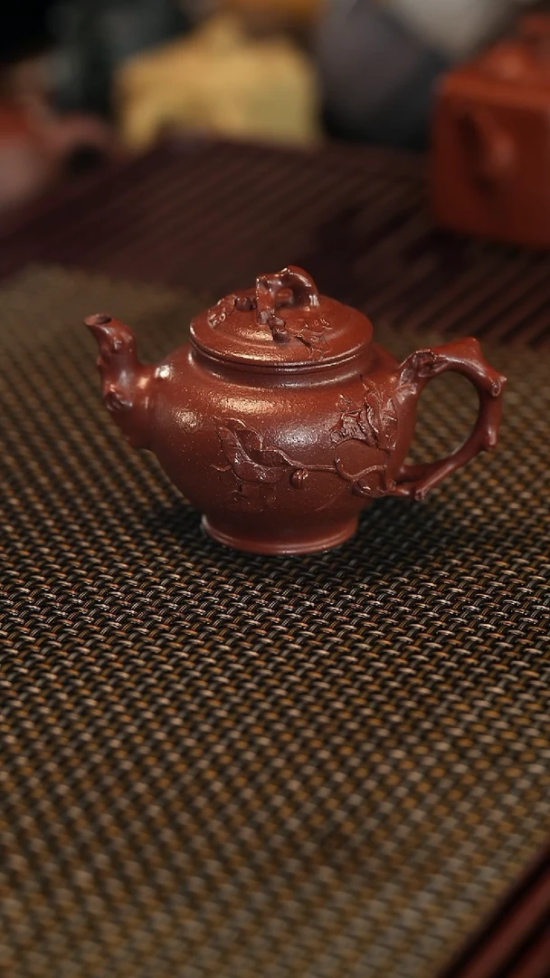 茶壶紫砂【润石堂】精品