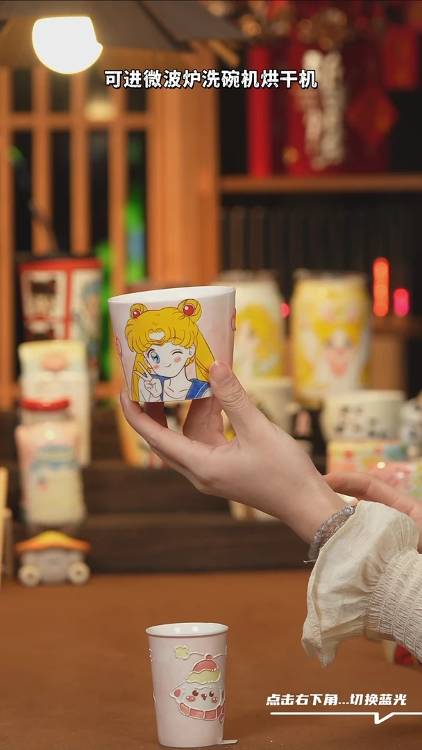 【闪购商品】摆件A460文创纯手工手绘