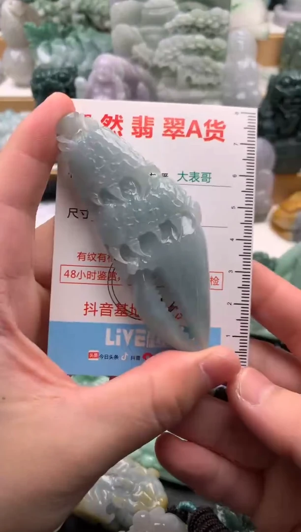 吊坠(不含链)未镶嵌翡翠1