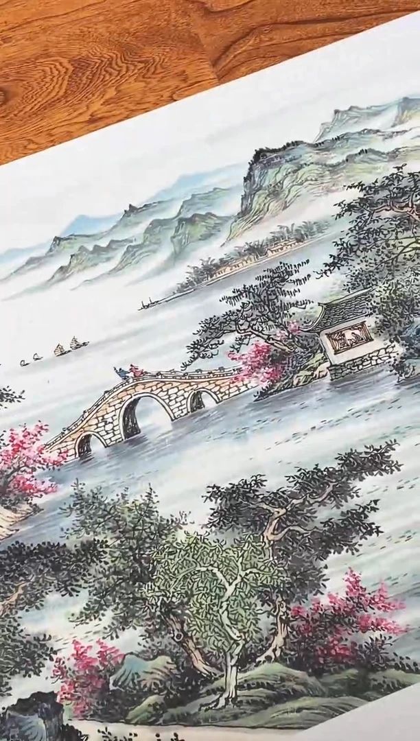 国画感****次武春玉老师绘画作品
