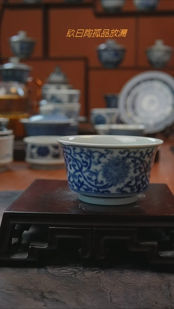 镹曰陶手工手绘茶具