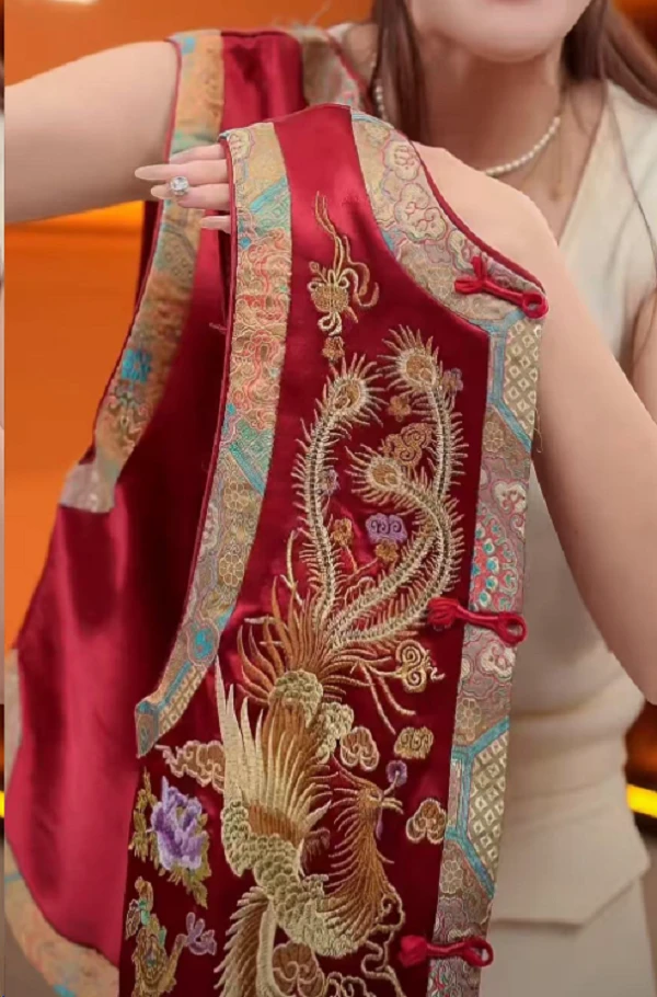 YY-新中式夏季新款重工刺绣马甲