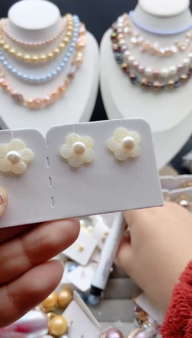 【闪购商品】淡水珍珠颈饰未镶嵌1