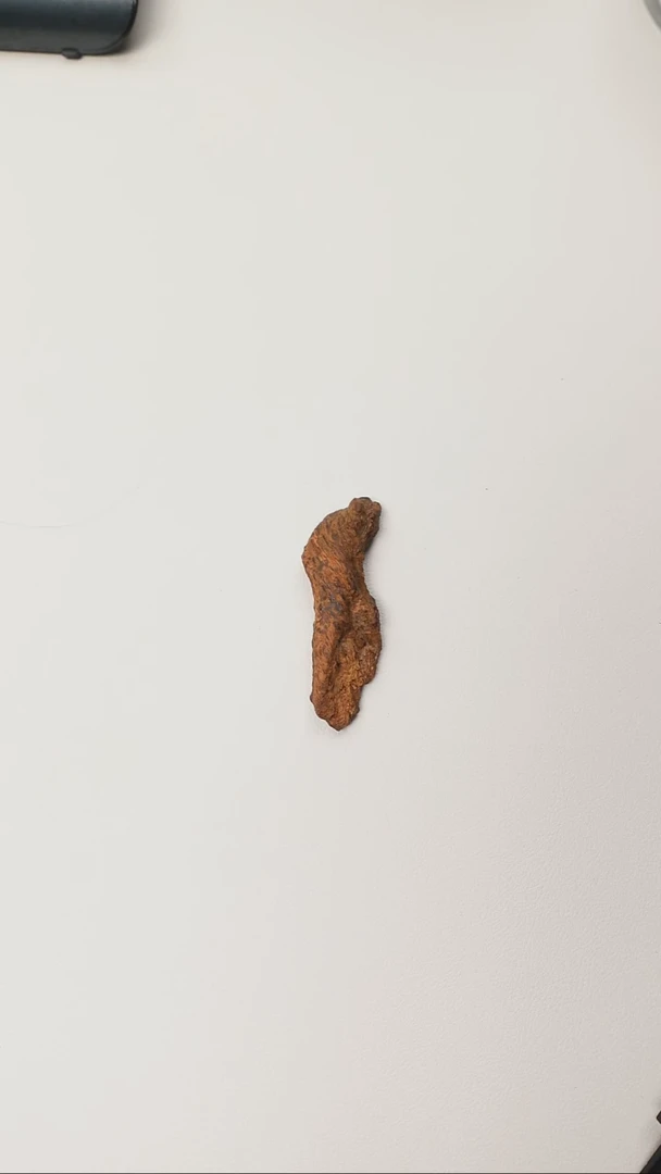 沉香吊坠富森红土沉水随形4.8克