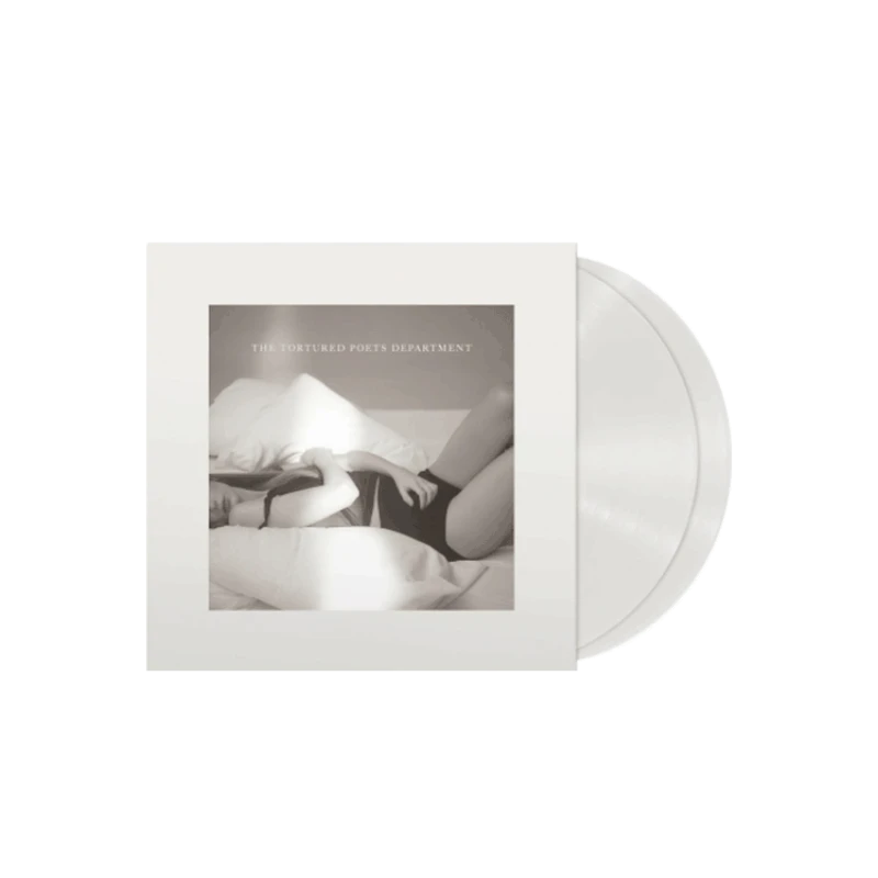 【深圳中图音像】泰勒·斯威夫特《苦难诗社》LP白色胶