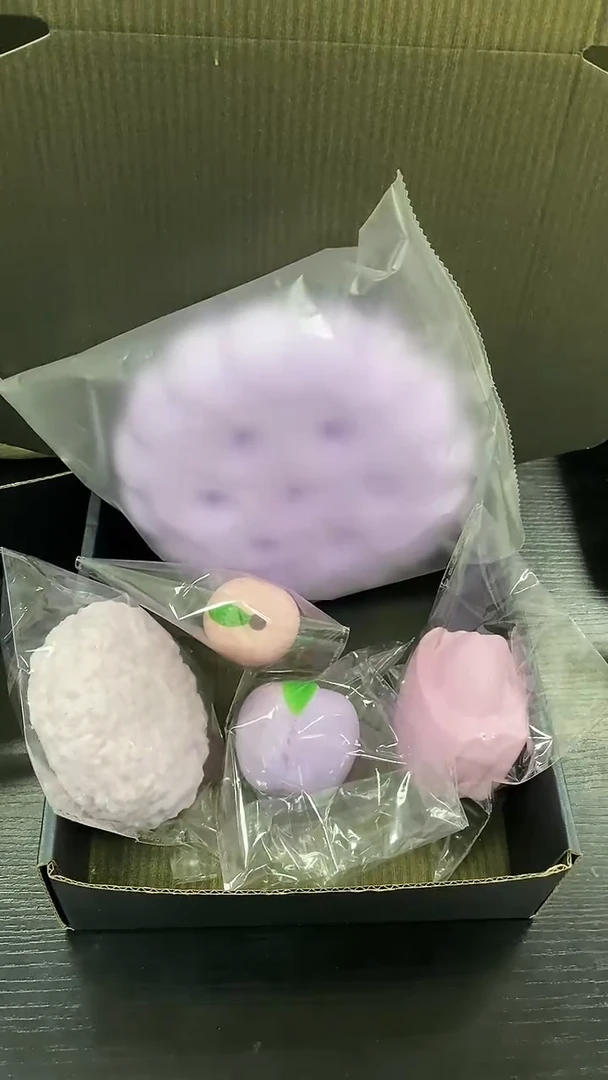 S*l【19.9】紫色大饼干套餐，默认微瑕