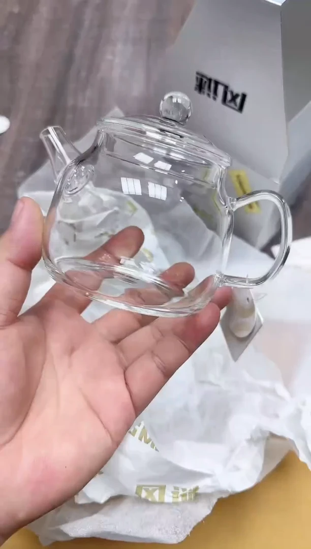 风谜璀璨德悦壶透明